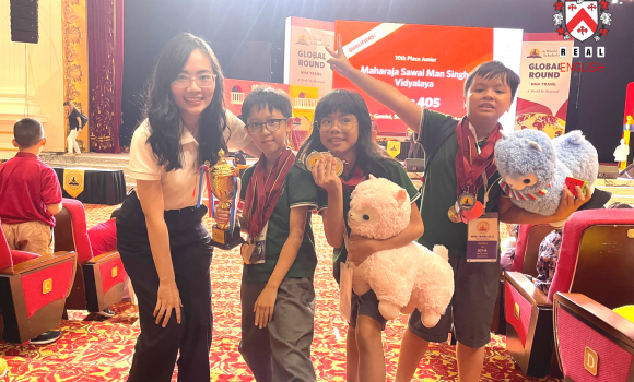 Học sinh Real English tỏa sáng tại Global WSC 2022 Nha Trang