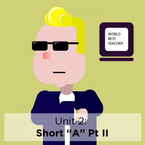 [Study Phonics] Unit 2: Short “A” (Part II)