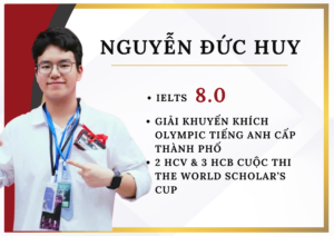 11. Nguyễ Đức Huy 8.0