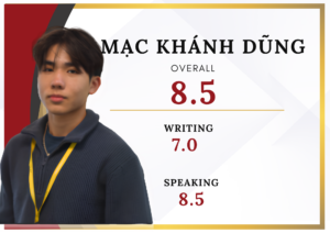 5. Mạc Khanh Dũng 8.5