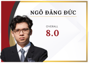 7. Ngô Đăng Đức 8.0