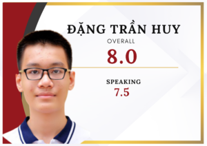 8. Đặng Trần Huy 8.0