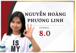 9. Nguyễn Hoàng Phương Linh 8.0